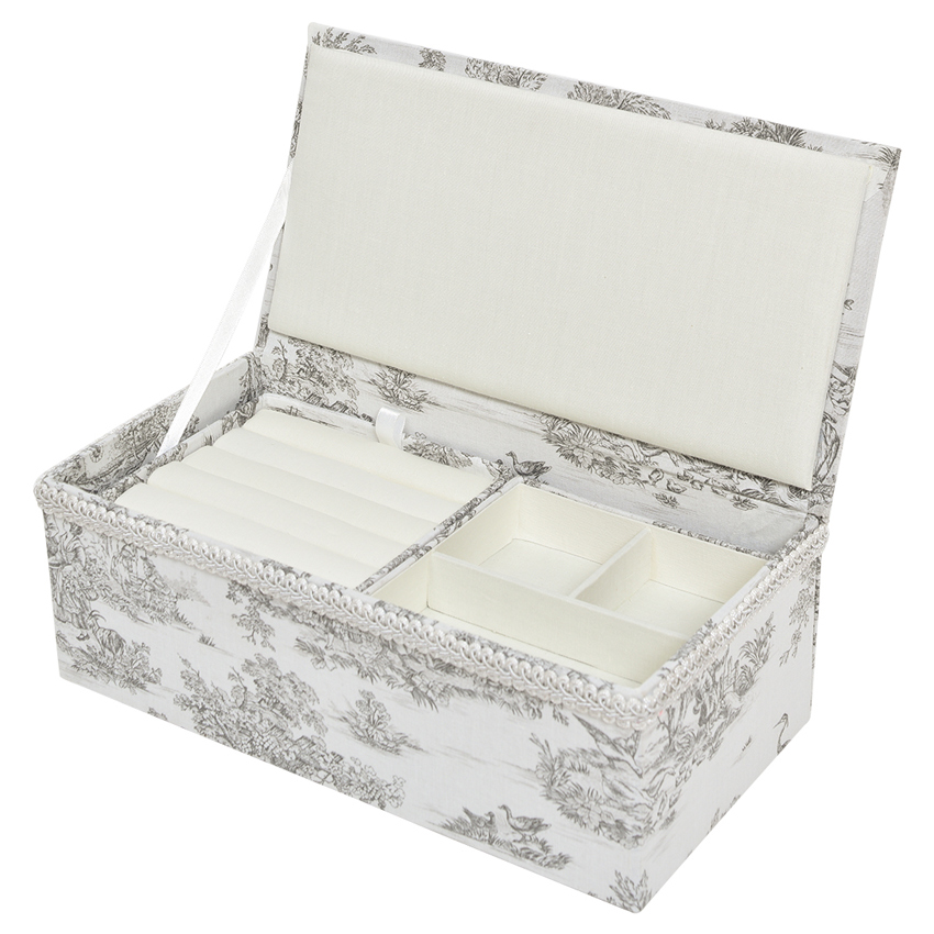 ジェニファーテイラー ジュエリーBOX Toile de Jouy【送料無料