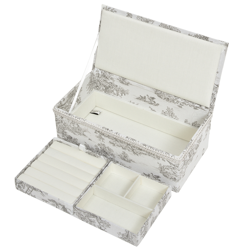 ジェニファーテイラー ジュエリーBOX Toile de Jouy【送料無料
