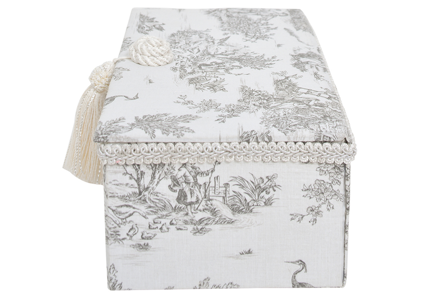 楽天市場】ジェニファーテイラー ジュエリーボックス Toile de
