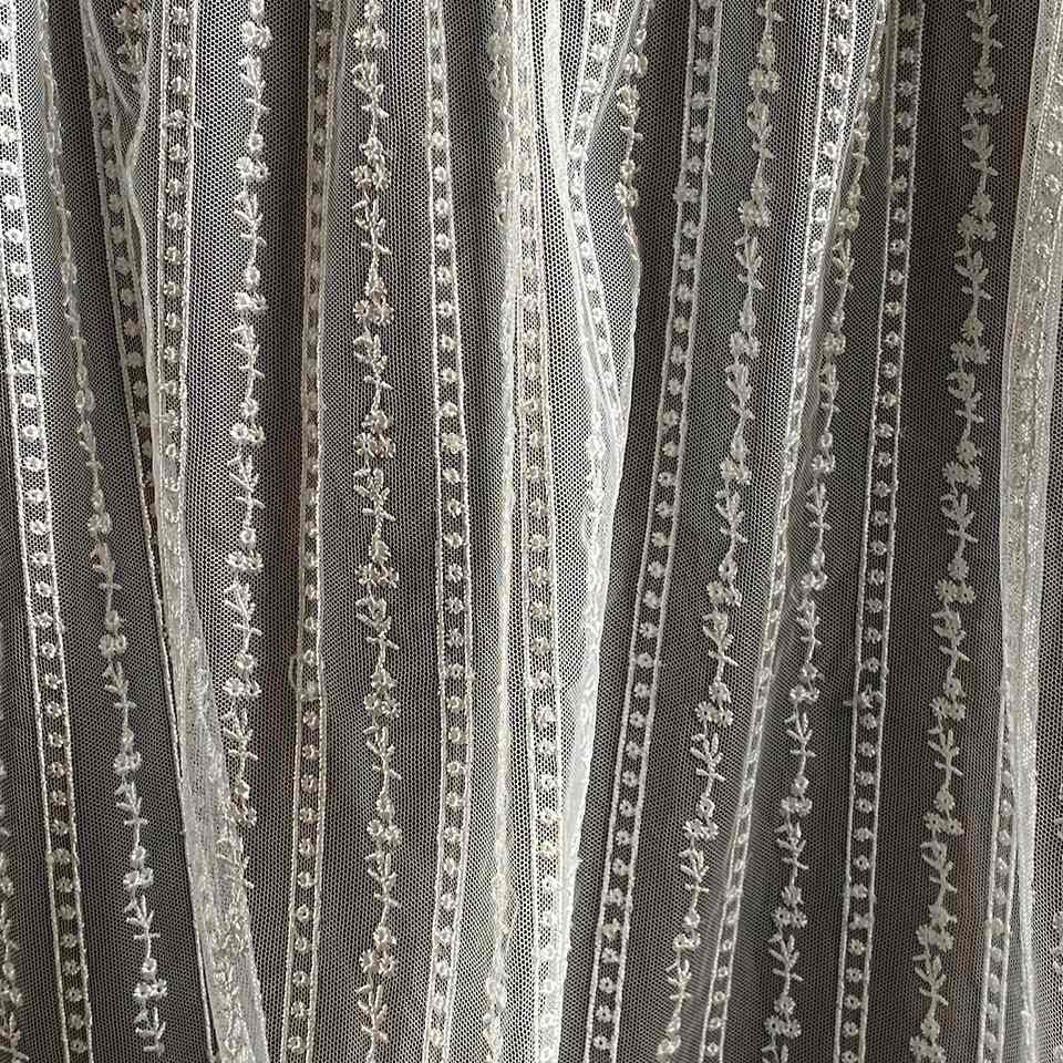 レース カフェカーテン 60×120cm 画像2