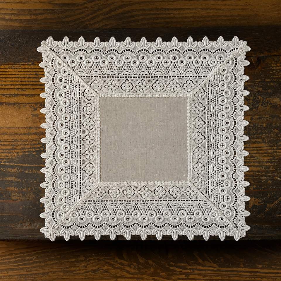 ラヴィヒュッゲ ドイリー 35×35cm 画像5