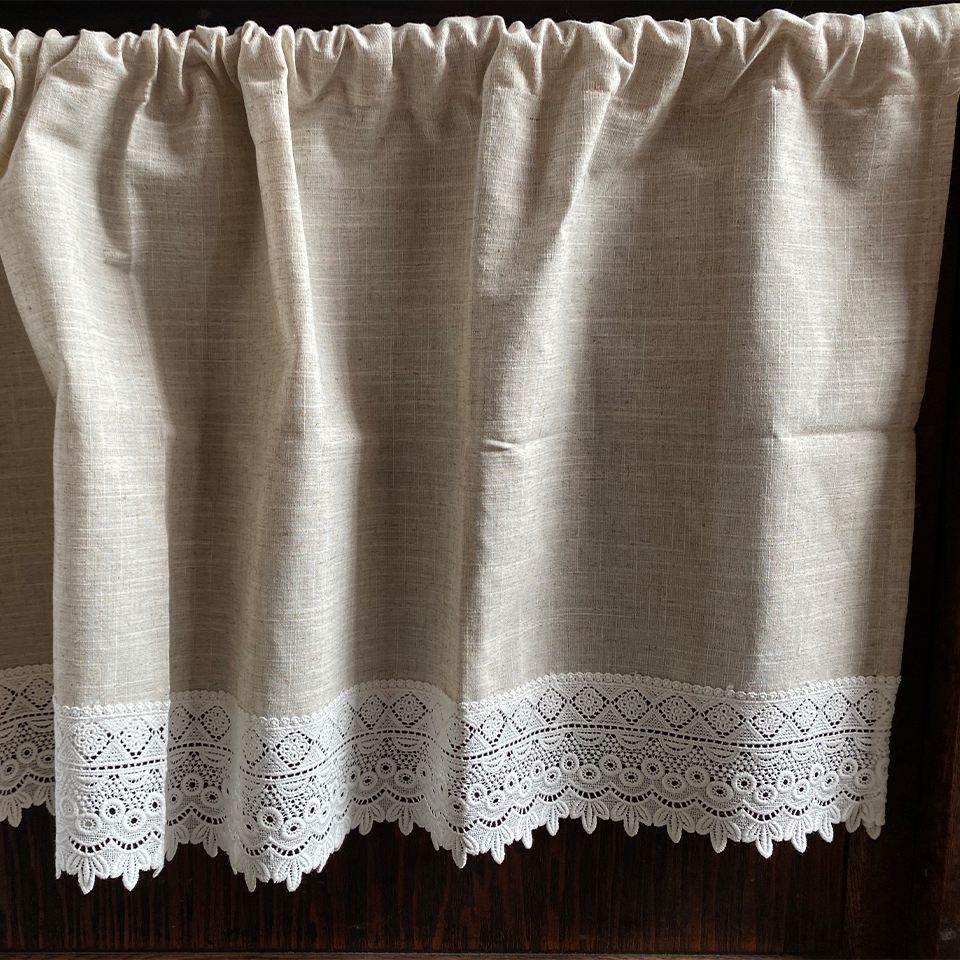 ラヴィヒュッゲ カフェカーテン 60×120cm 画像5