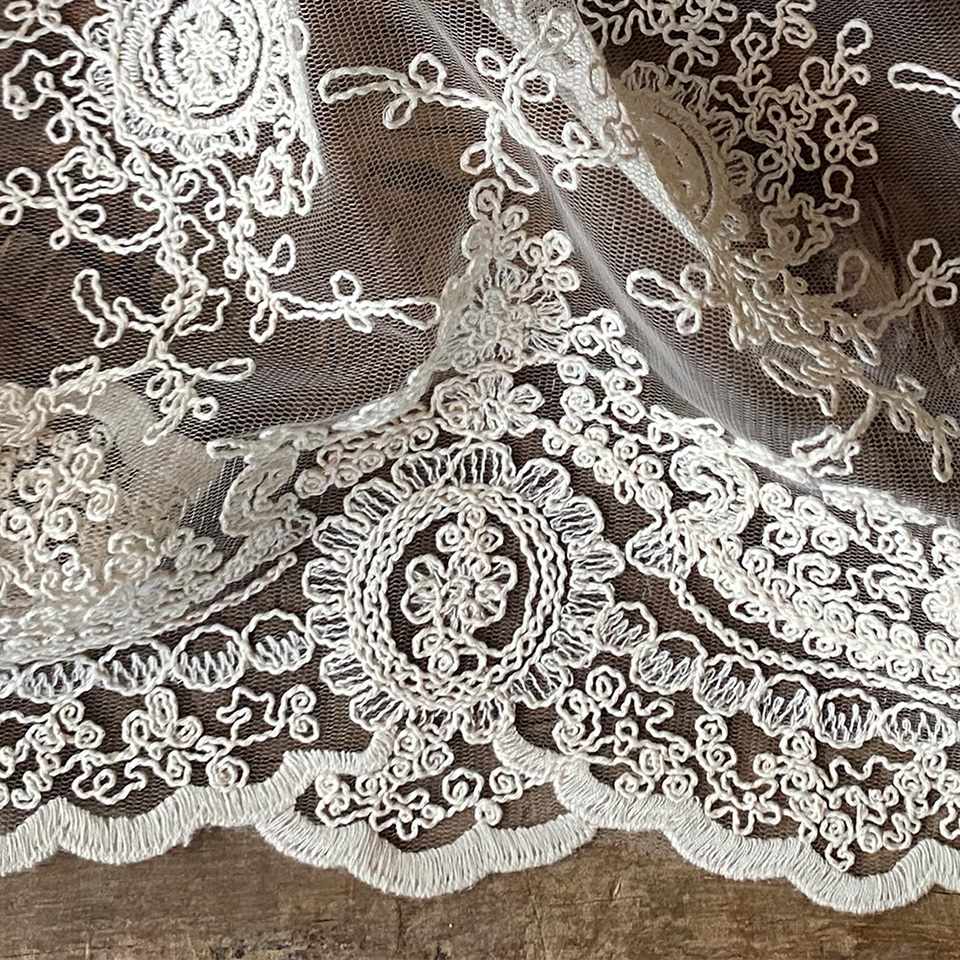 カフェカーテン カーテン 窓用 小窓 目隠し レース 画像3