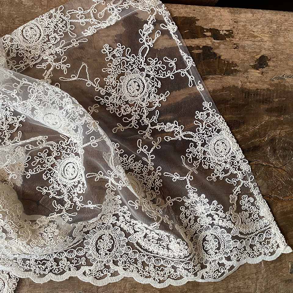 カフェカーテン カーテン 窓用 小窓 目隠し レース 画像4