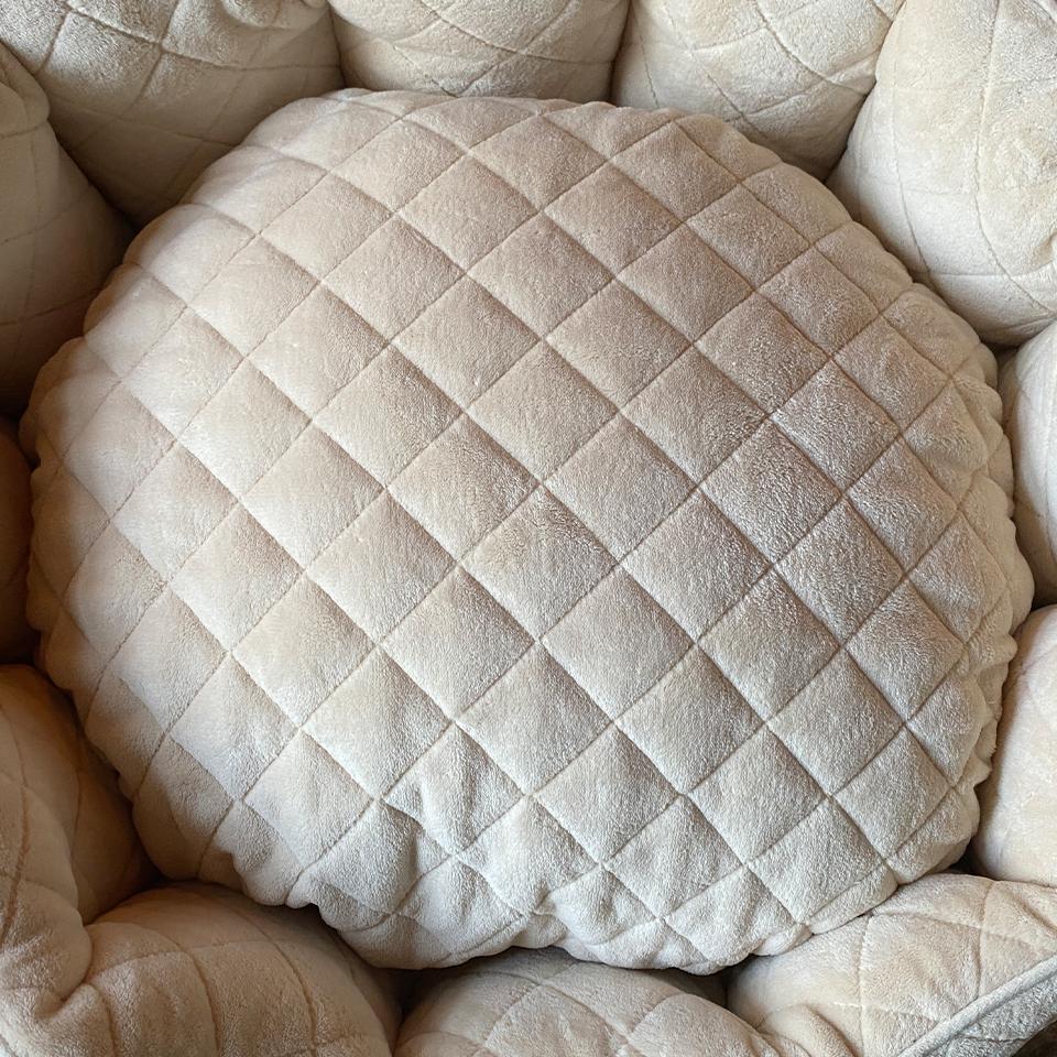 クラッシックフランネル ペットベッド 画像2