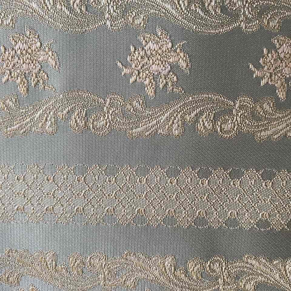 ランチョンマット ライトブルー×ベージュ プレースマット 布製 インテリア雑貨 画像3