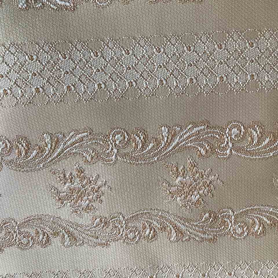 ランチョンマット ゴールド×ベージュ プレースマット 布製 インテリア雑貨 画像3