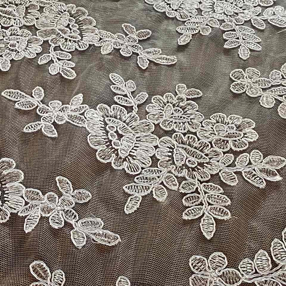 テーブルセンター 敷物 ファブリック レース 刺繍 インテリア雑貨 画像2