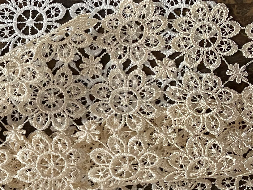 LACE LUNCHEON MAT / レース ランチョンマット | BONNE CHANCE