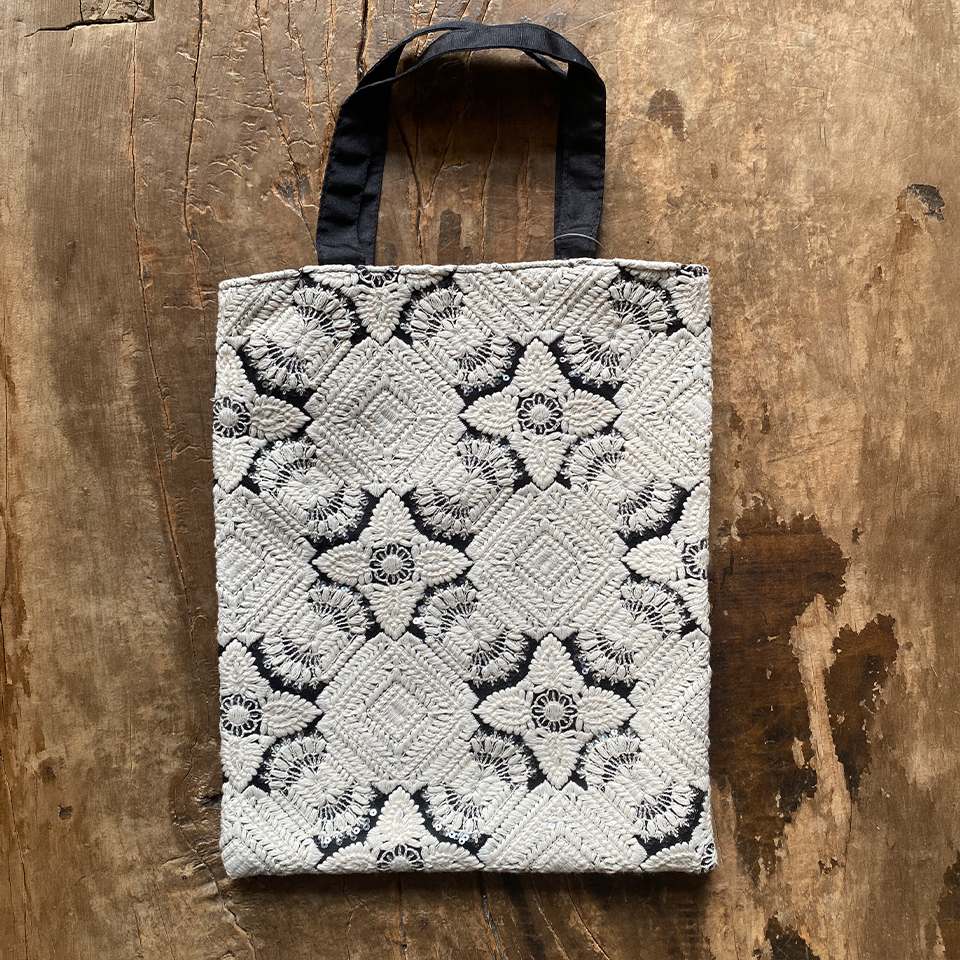 フロコンドネージュ トートバッグ 29×24cm 画像5
