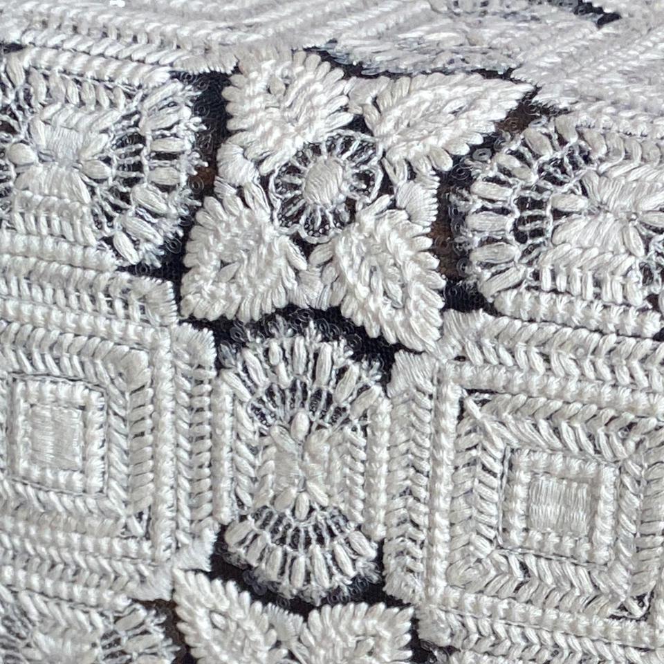 フロコンドネージュ テーブルクロス 90×90cm 画像3