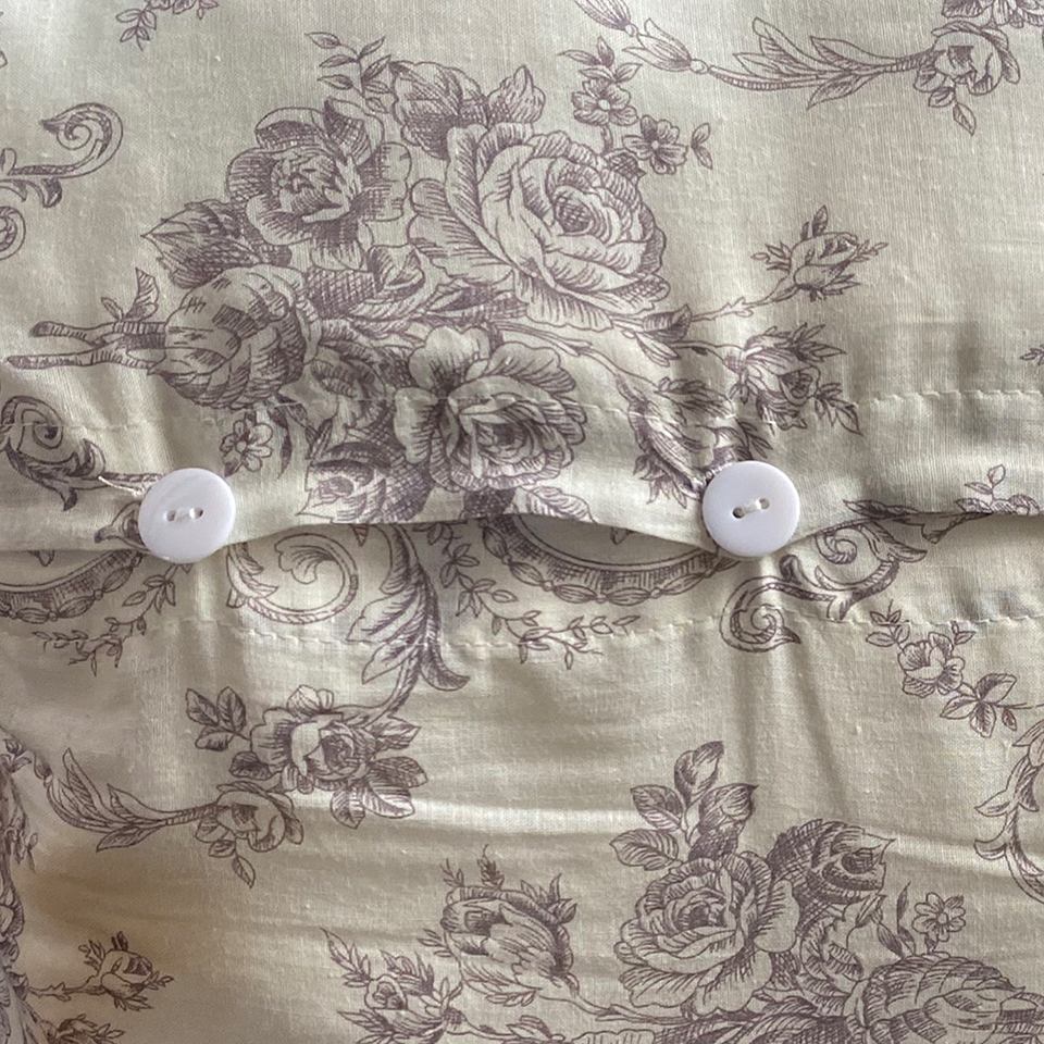 クッションカバーのみ 正方形 シルバーグレー 布製 インテリア雑貨 画像4