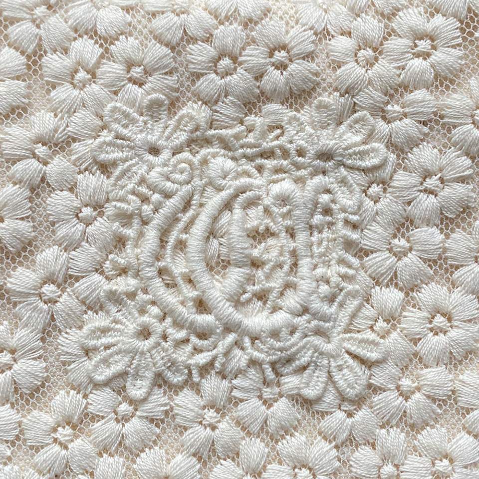 キャットポーチ ポーチ 化粧ポーチ 旅行用 レース 画像3