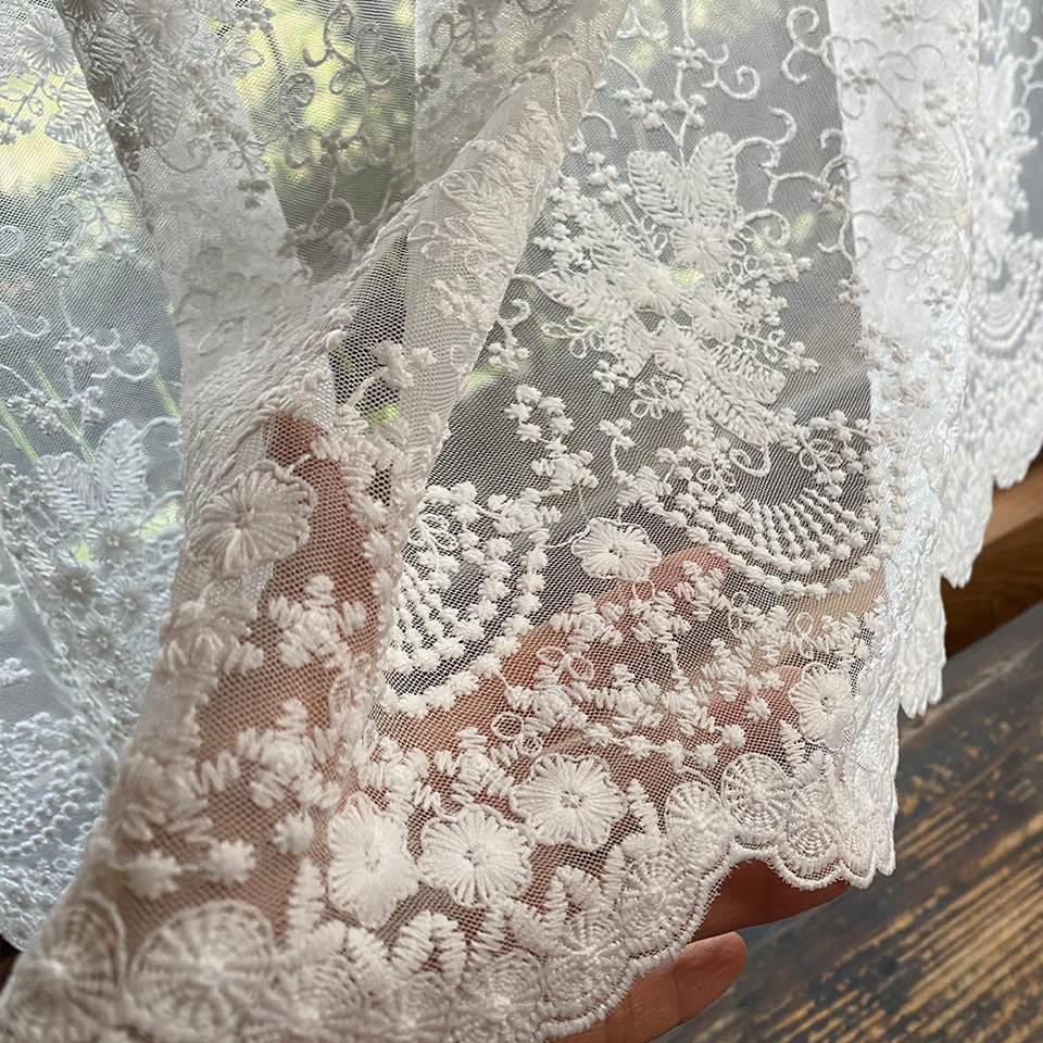 カフェカーテン カーテン 窓用 小窓 目隠し レース 画像2