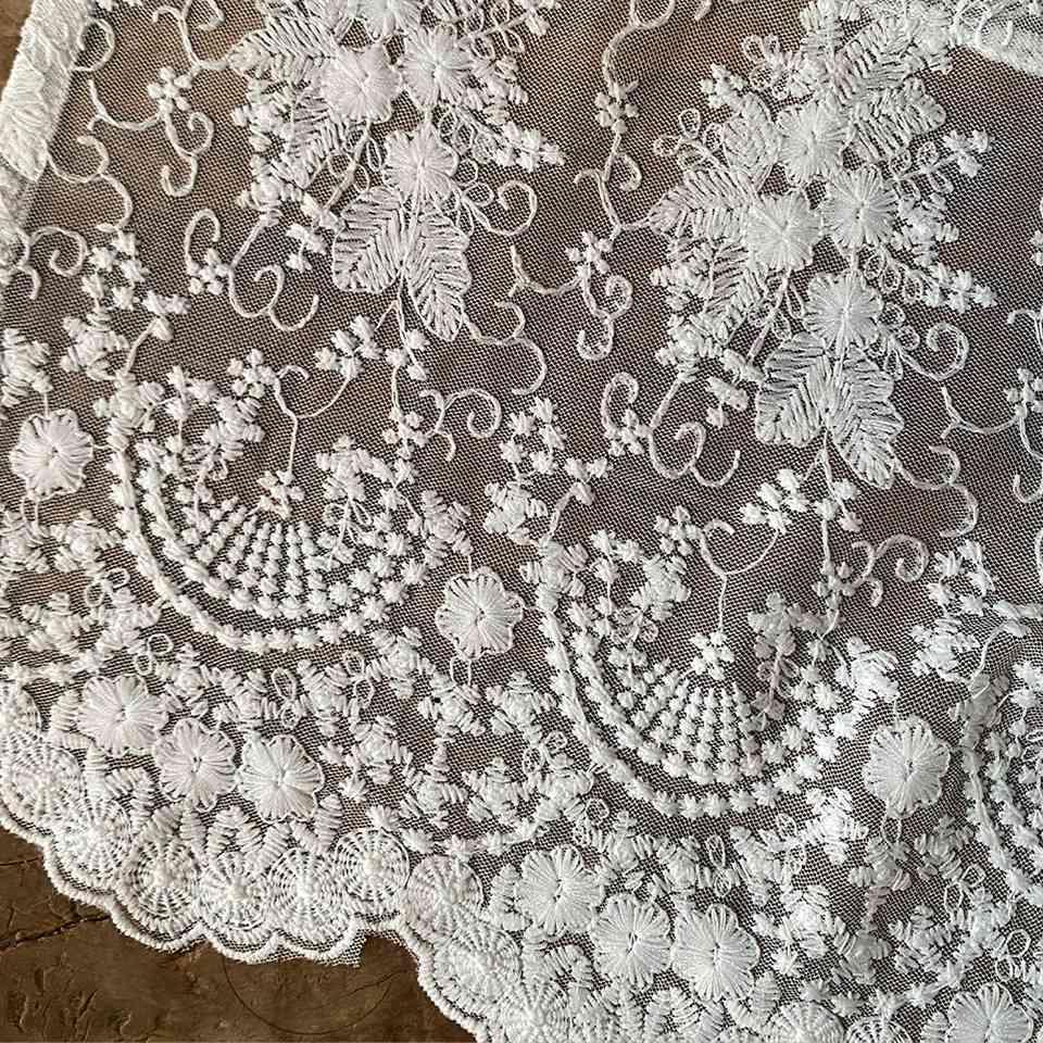 カフェカーテン カーテン 窓用 小窓 目隠し レース 画像3