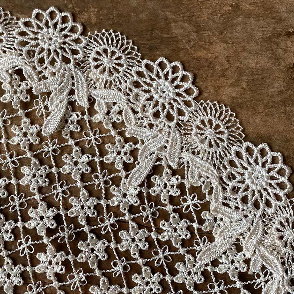 ドイリー ラウンド 敷物 花瓶敷 テーブルリネン レース 画像2