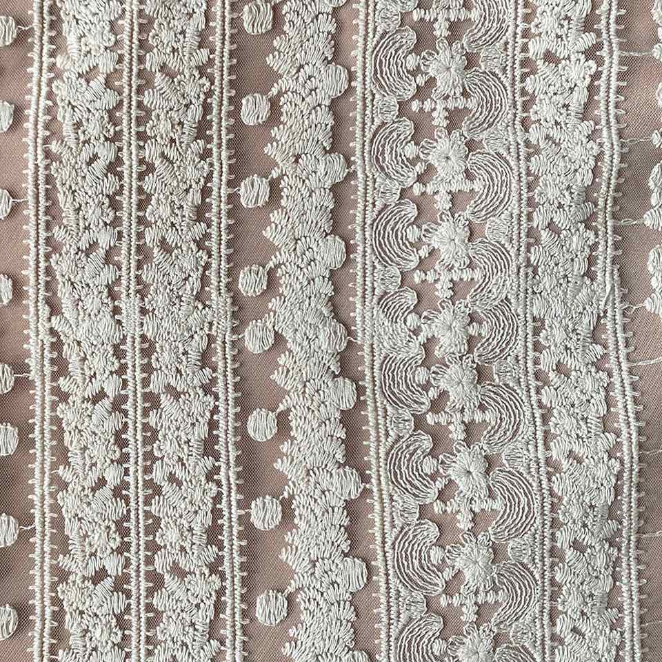 フラットポーチ ポーチ 化粧ポーチ 旅行用 レース 画像2