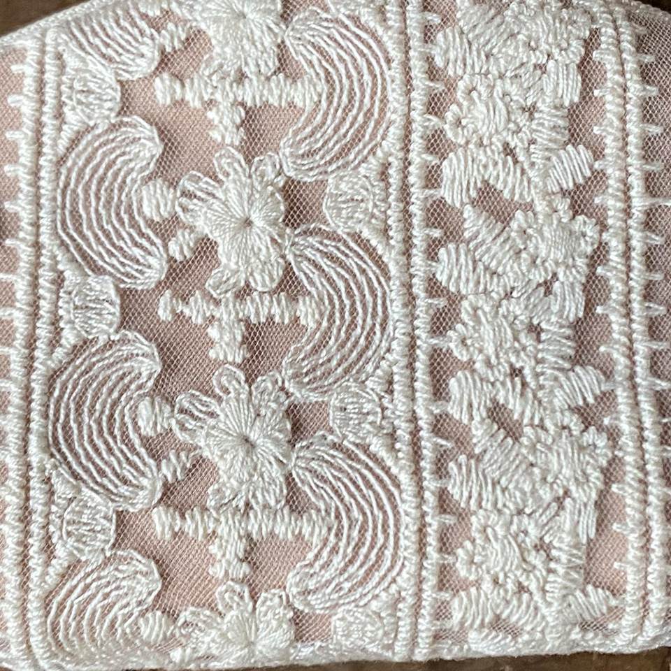 グラスケース 眼鏡ケース メガネポーチ めがね入れ レース 画像3