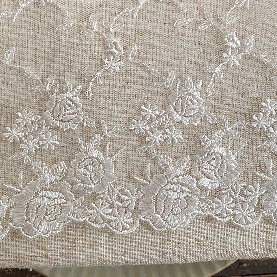 フラットポーチ レース cericarose セリカローズ 画像3