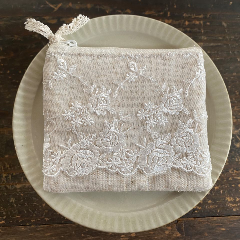 ミニティッシュ＆ポーチ レース cericarose セリカローズ 画像4