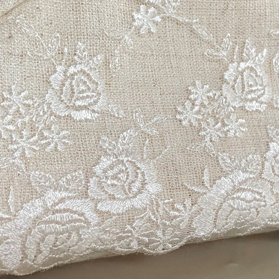 グラスケース メガネポーチ 布製 レース cericarose セリカローズ 画像3