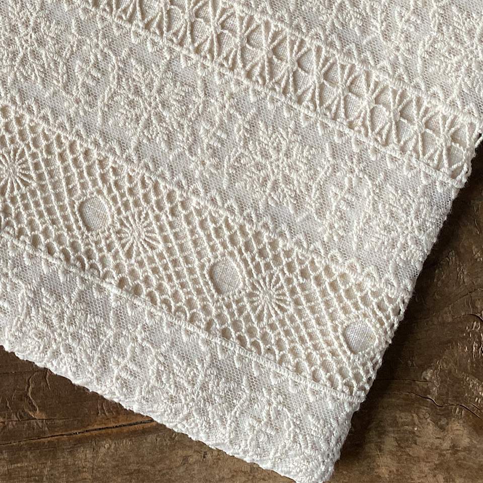 レース トートバッグ 30×25cm 画像4