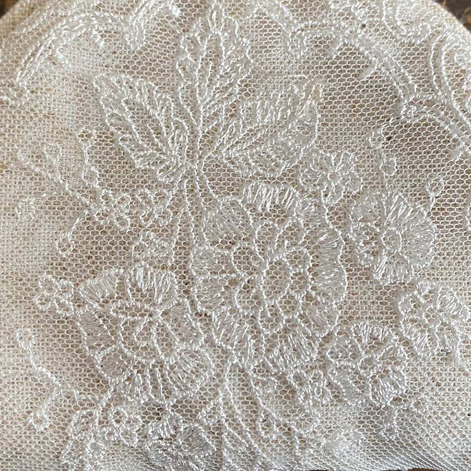 アクセサリーポーチ ポーチ 化粧ポーチ 旅行用 レース 画像2