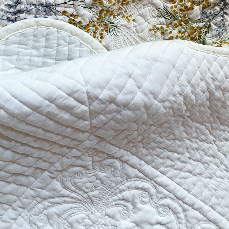 マルチカバー マルチクロス フリークロス ホワイトキルト 画像3