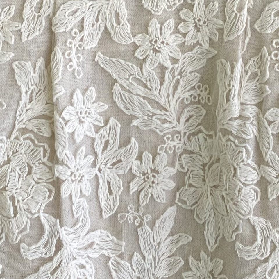 手提げバッグ バッグ 鞄 トートバッグ サブバッグ レース 画像3