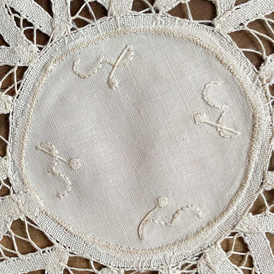 コースター 星形 コップ敷き 来客用 カフェ雑貨 レース 画像3