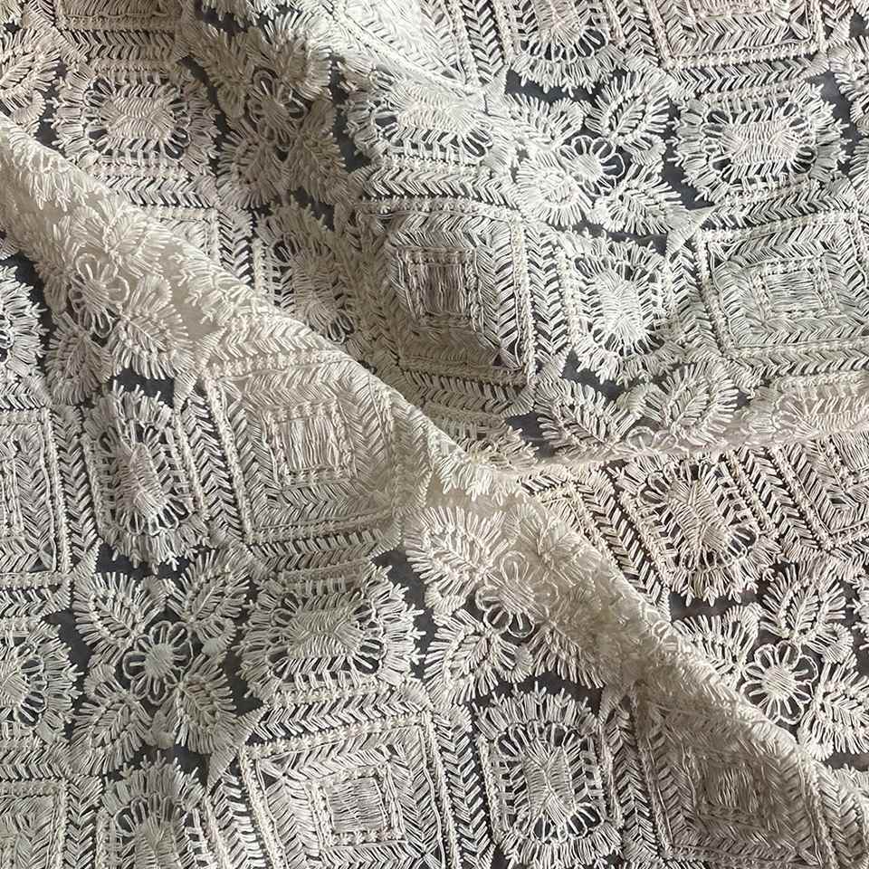 カフェカーテン カーテン 窓用 小窓 目隠し レース 画像2