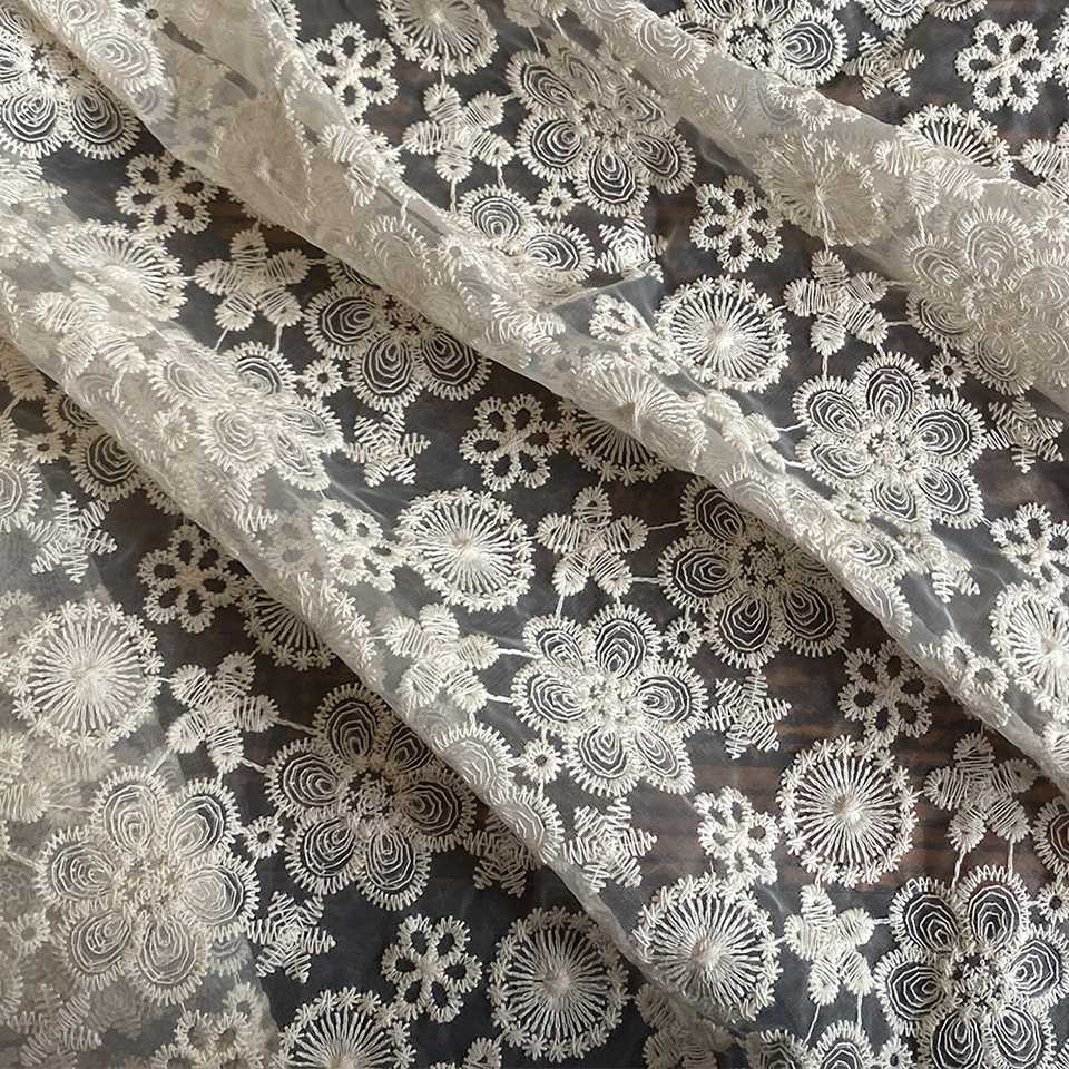 カフェカーテン カーテン 窓用 小窓 目隠し レース 画像2