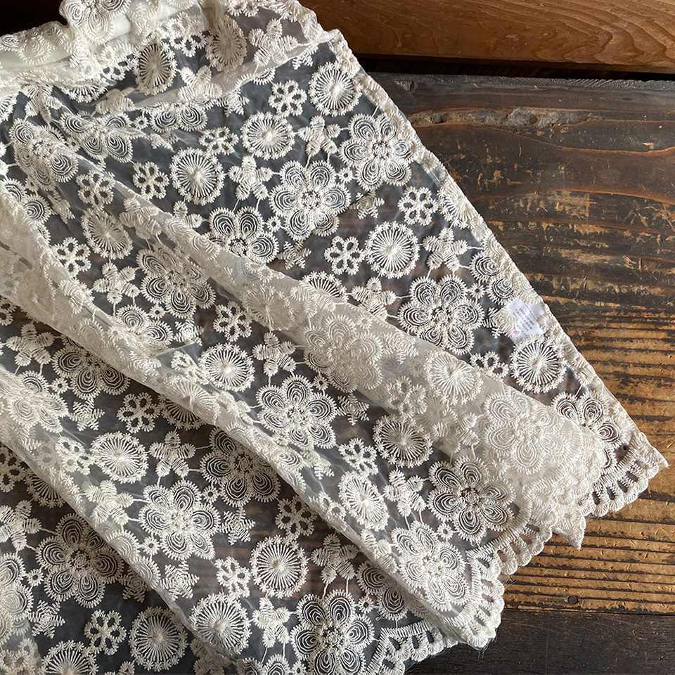 カフェカーテン カーテン 窓用 小窓 目隠し レース 画像3