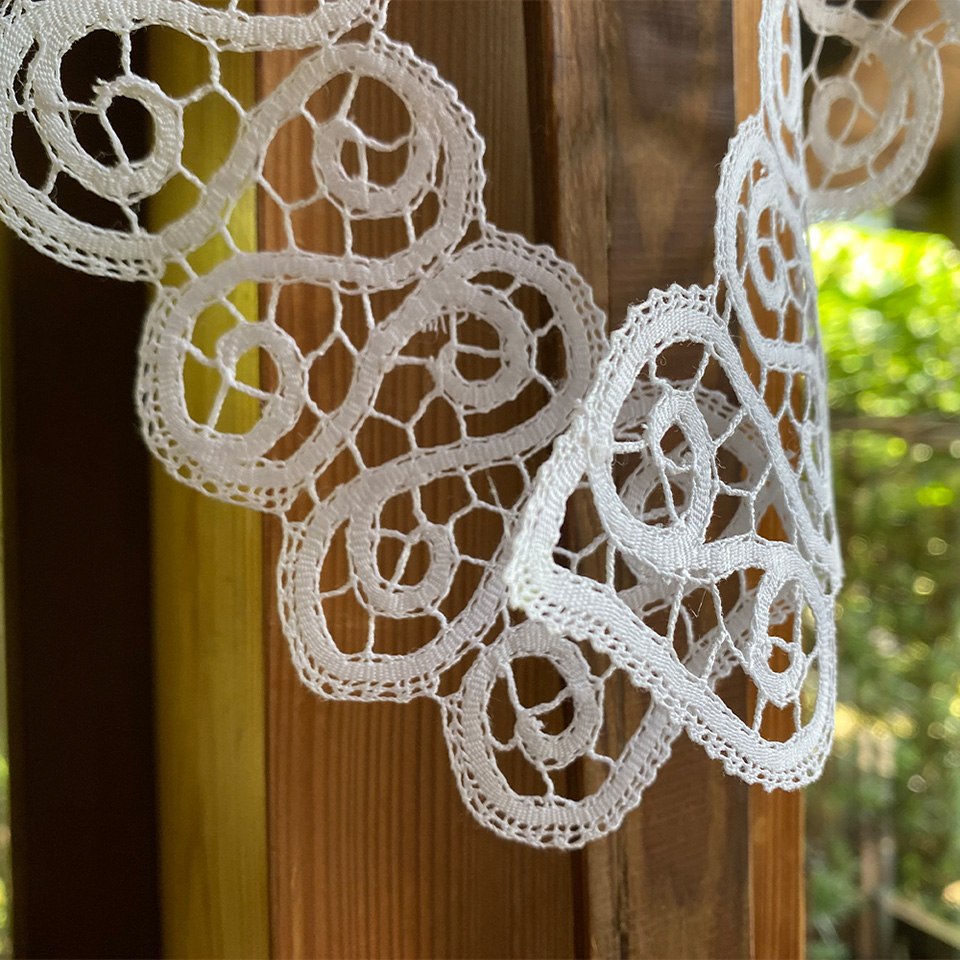 レース襟 付け襟 襟レース レースカラー 画像2