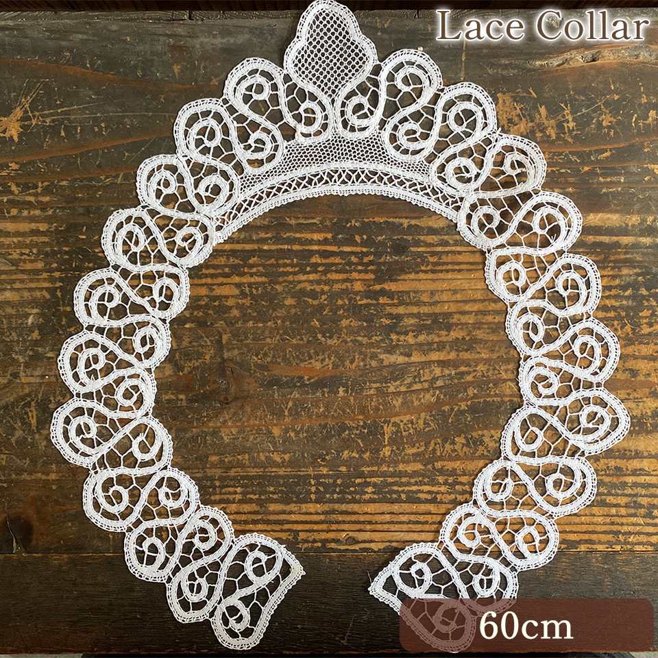 レース襟 付け襟 襟レース レースカラー 画像1サムネイル