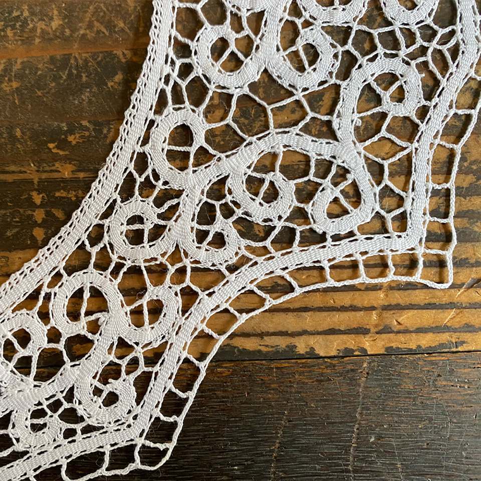 レース襟 付け襟 襟レース レースカラー 画像2