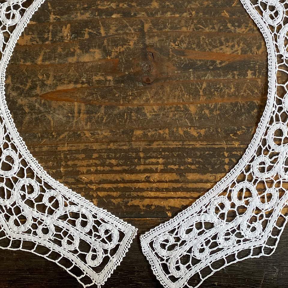 レース襟 付け襟 襟レース レースカラー 画像3