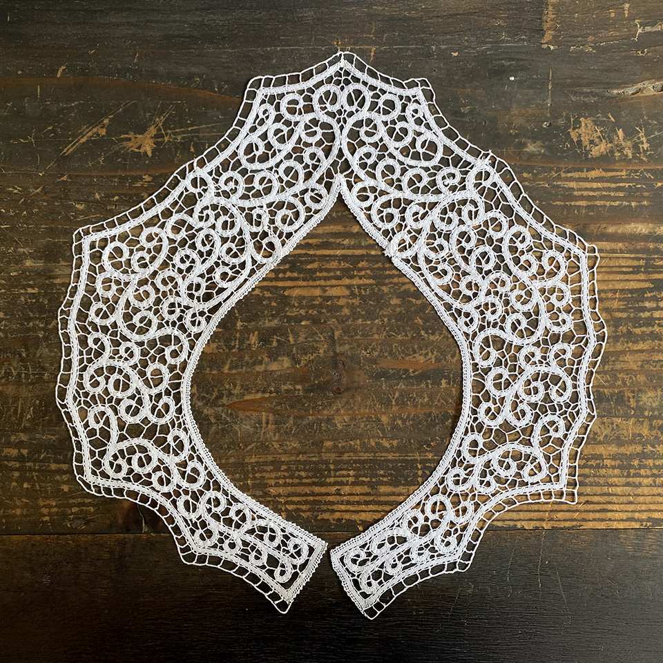 レース襟 付け襟 襟レース レースカラー 画像4