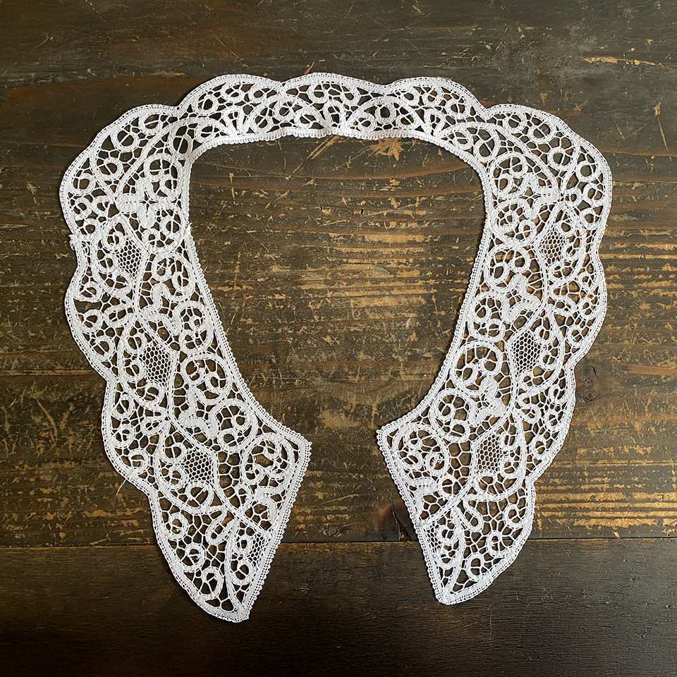 レース襟 付け襟 襟レース レースカラー 画像4