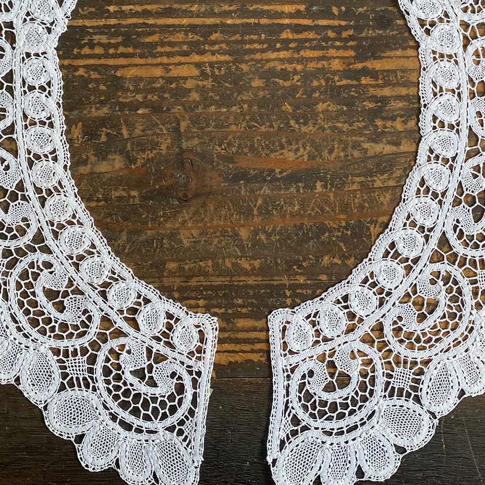 レース襟 付け襟 襟レース レースカラー 画像3