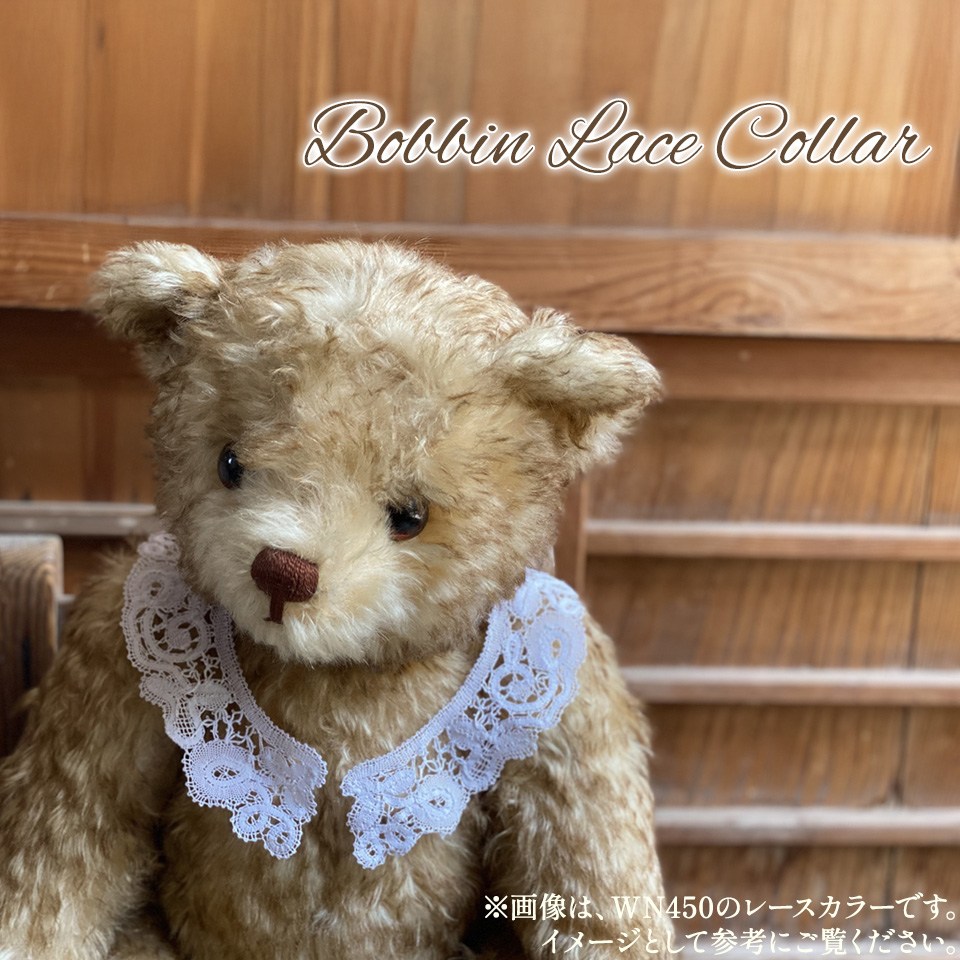 レース襟 付け襟 襟レース レースカラー イメージ画像