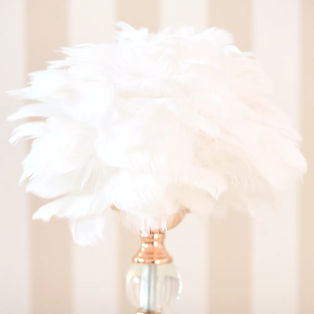 Feather テーブルランプ ホワイト 高さ32cm 画像4