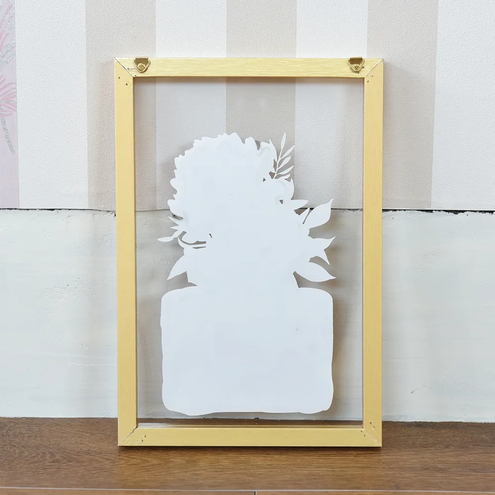３Dアート 「ピンク ドリーム」 20×30cm 画像10